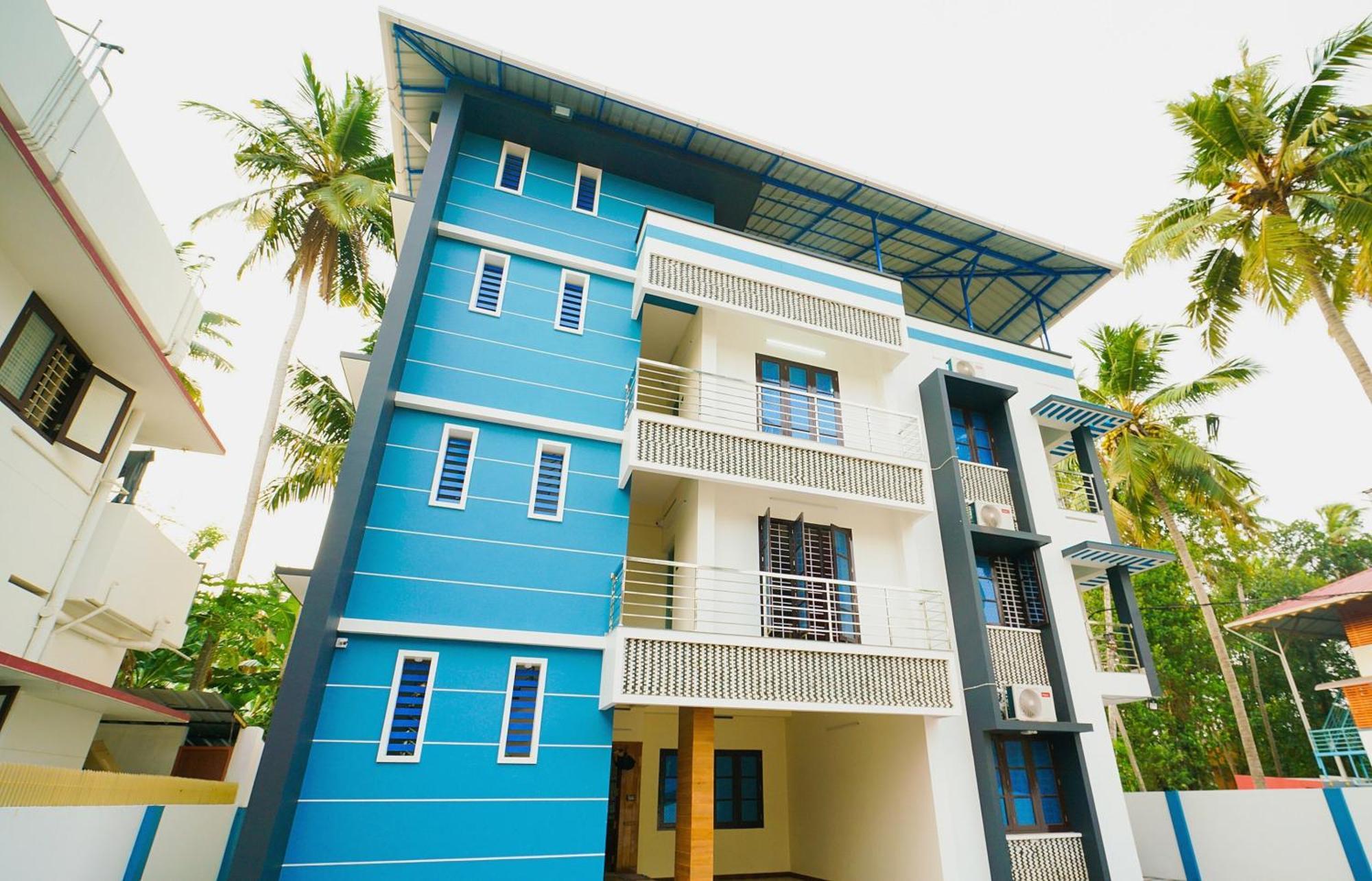 Hotel O Majestic Stays Kazhakuttam エクステリア 写真