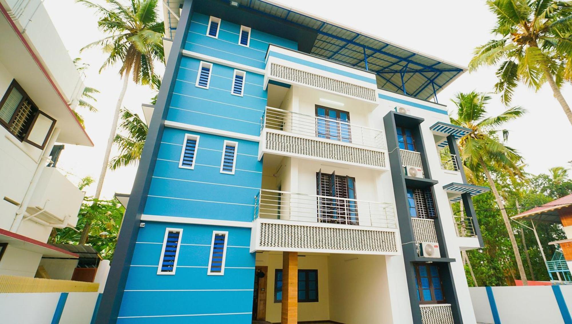 Hotel O Majestic Stays Kazhakuttam エクステリア 写真